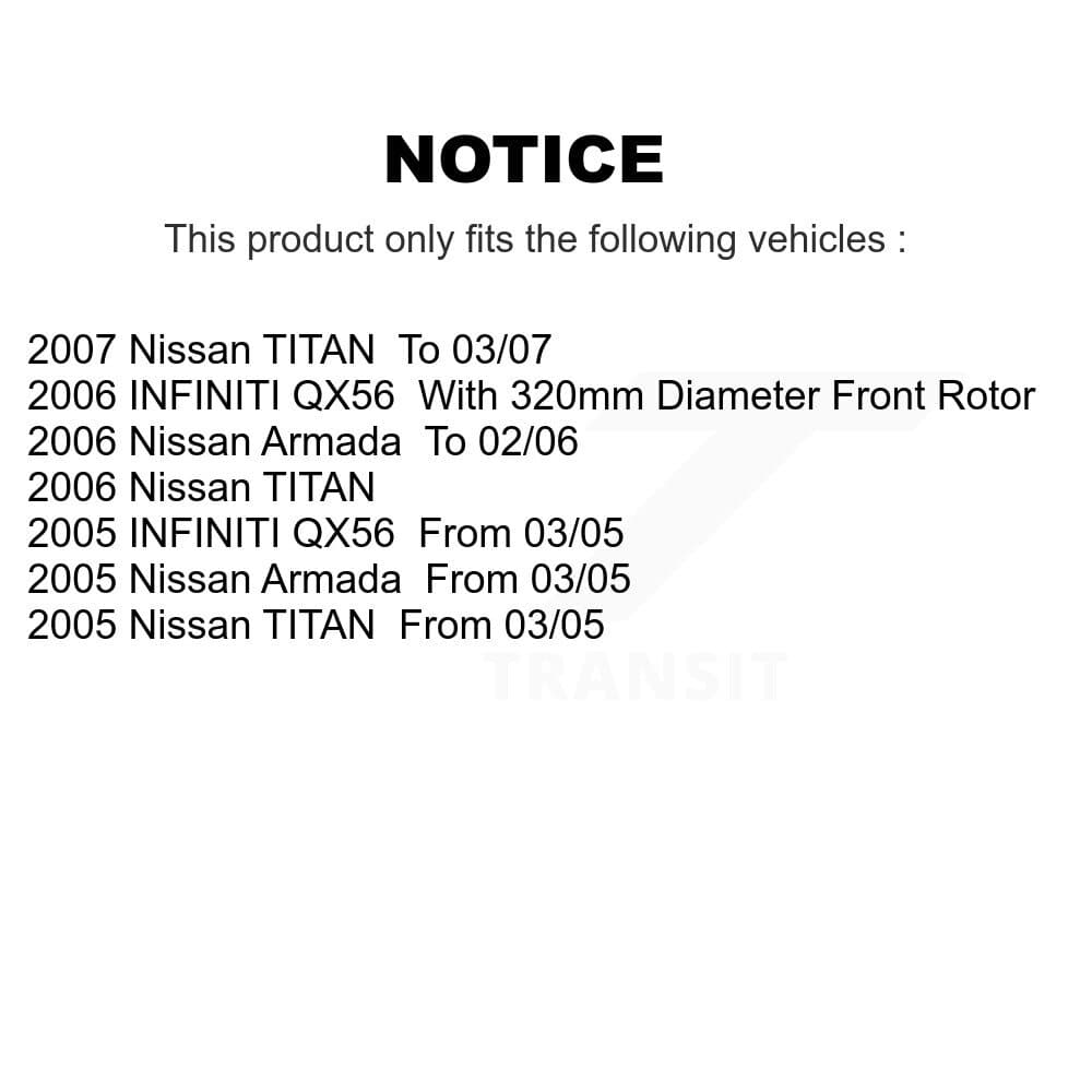 Transit Auto - KBB-105938 - Front Wheel Bearing and Hub Assembly Kits image 19