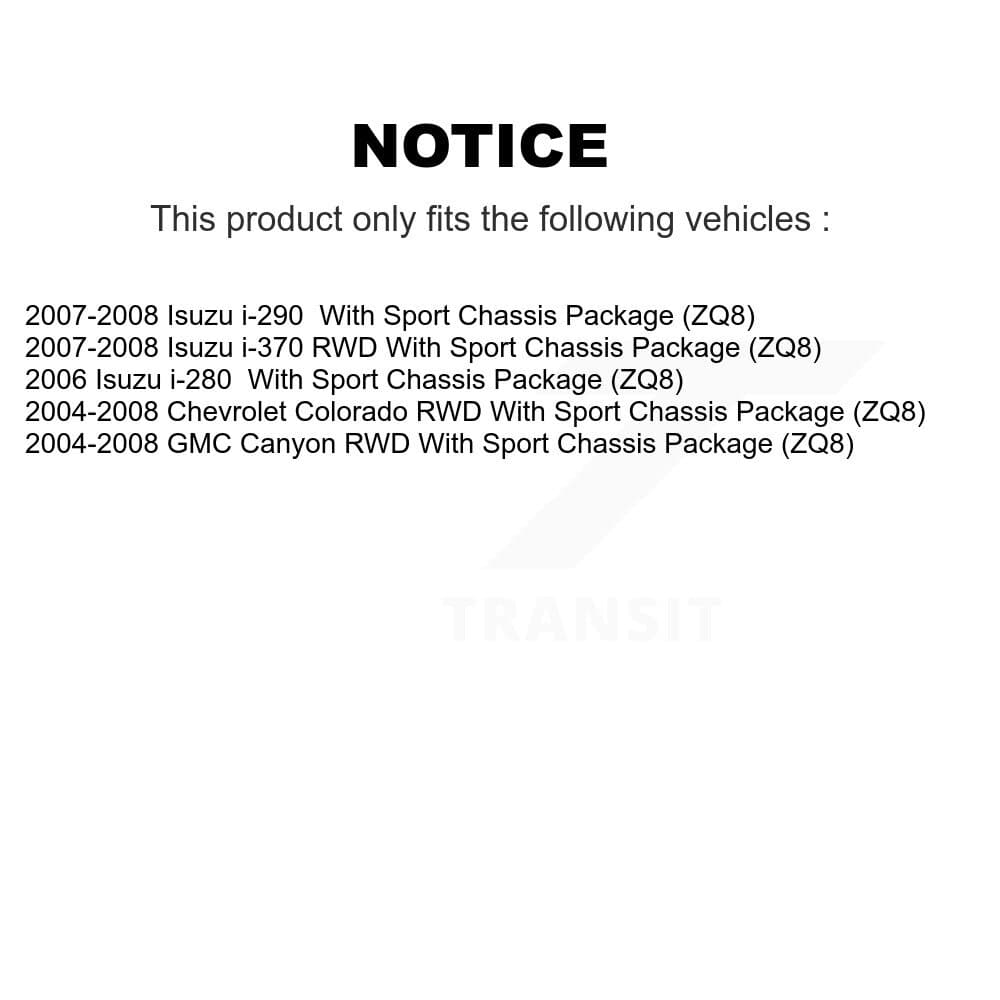 Transit Auto - KBB-106048 - Front Wheel Bearing and Hub Assembly Kits image 19