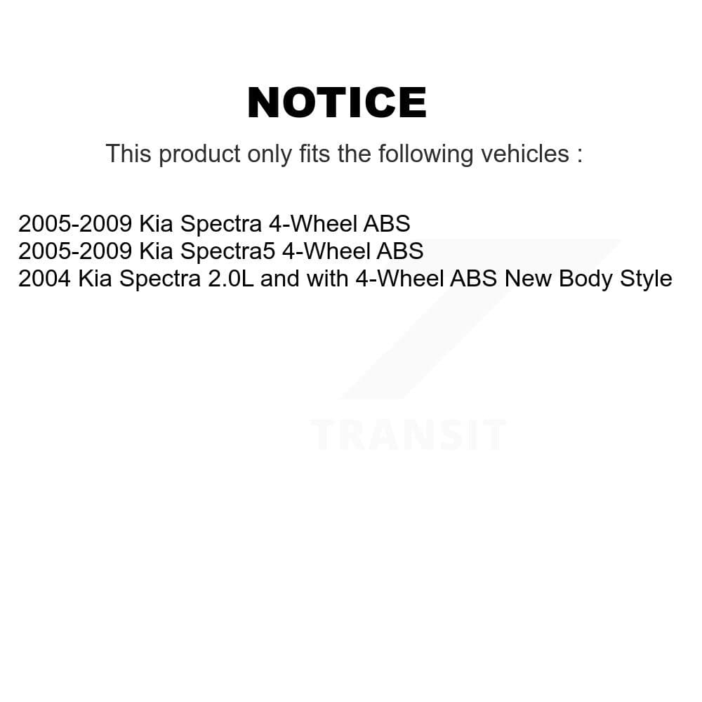 Transit Auto - KBB-106194 - Front and Rear Wheel Bearing Kits image 19