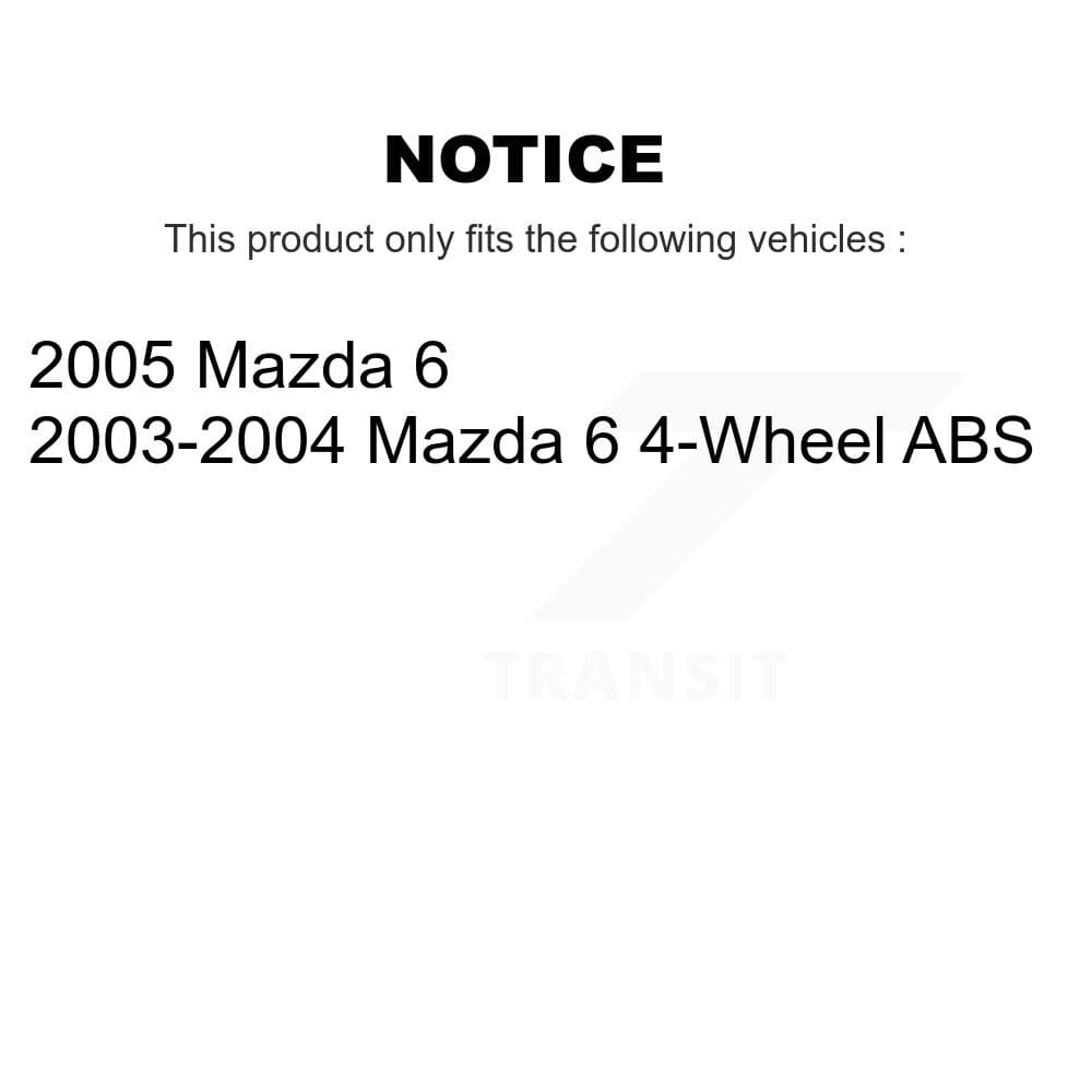 Transit Auto - KBB-106220 - Front and Rear Wheel Bearing Kits image 19