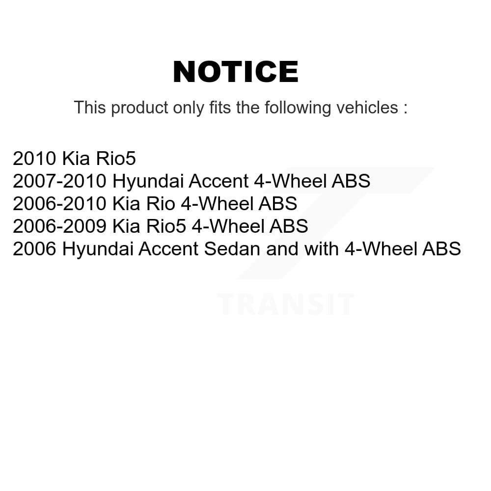 Transit Auto - KBB-106248 - Front and Rear Wheel Bearing Kits image 19