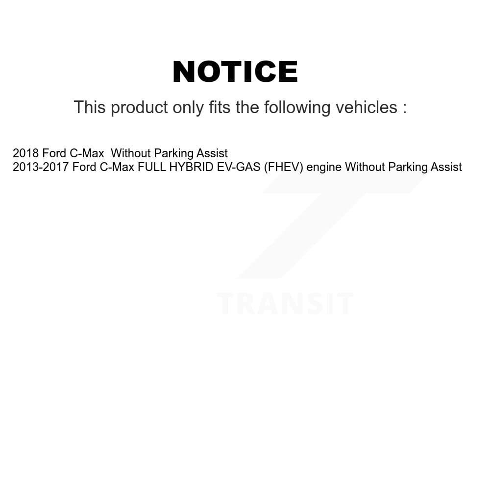 Transit Auto - KBB-106397 - Front and Rear Wheel Bearing Kits image 19