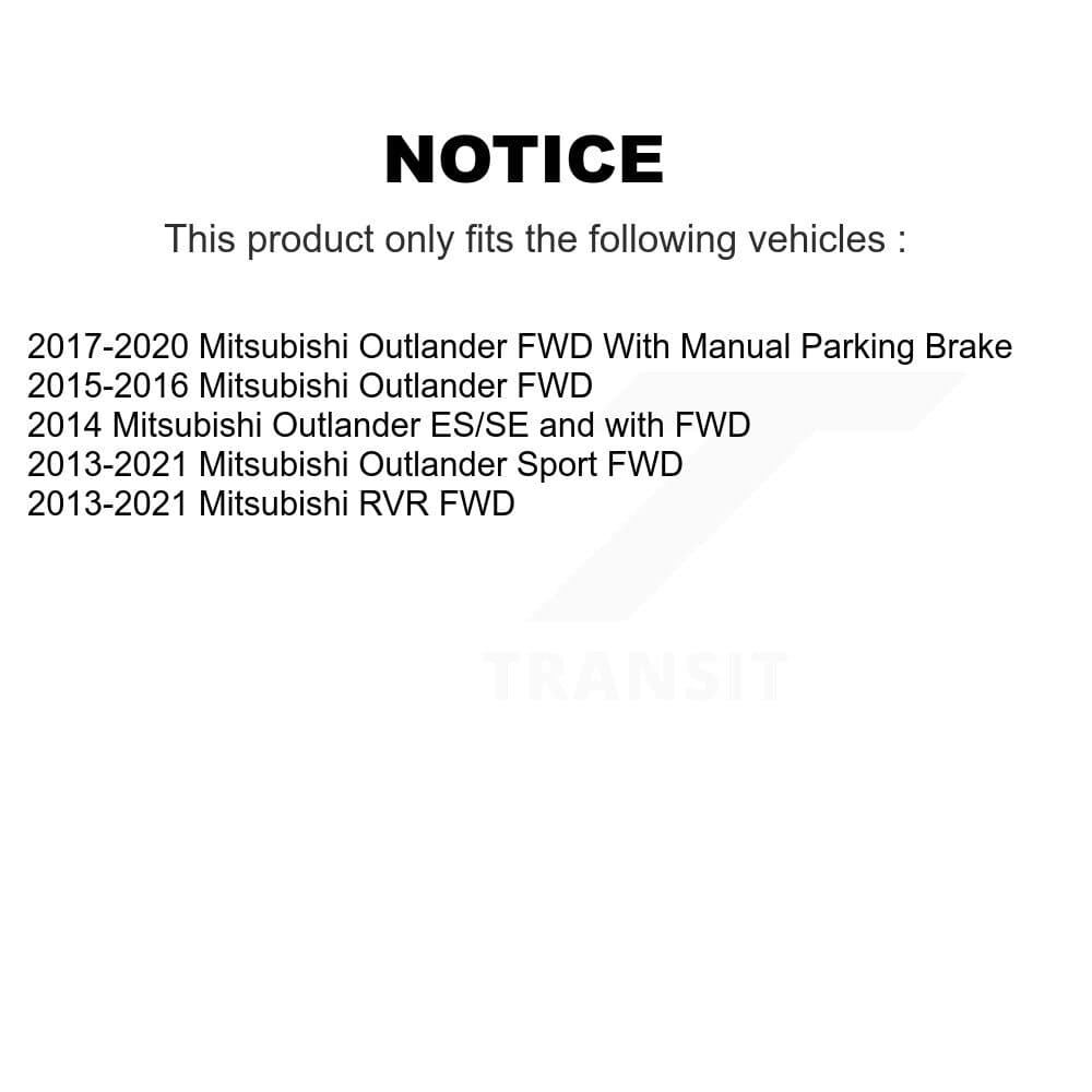 Transit Auto - KBB-106427 - Front and Rear Wheel Bearing Kits image 19