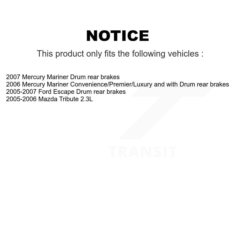 Transit Auto - KBB-106460 - Front and Rear Wheel Bearing Kits image 19