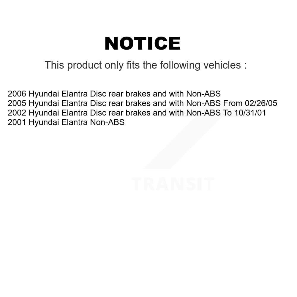 Transit Auto - KBB-106579 - Front and Rear Wheel Bearing Kits image 19