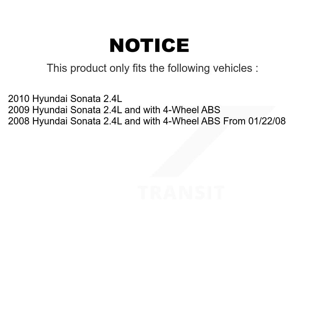 Transit Auto - KBB-106605 - Front and Rear Wheel Bearing Kits image 19
