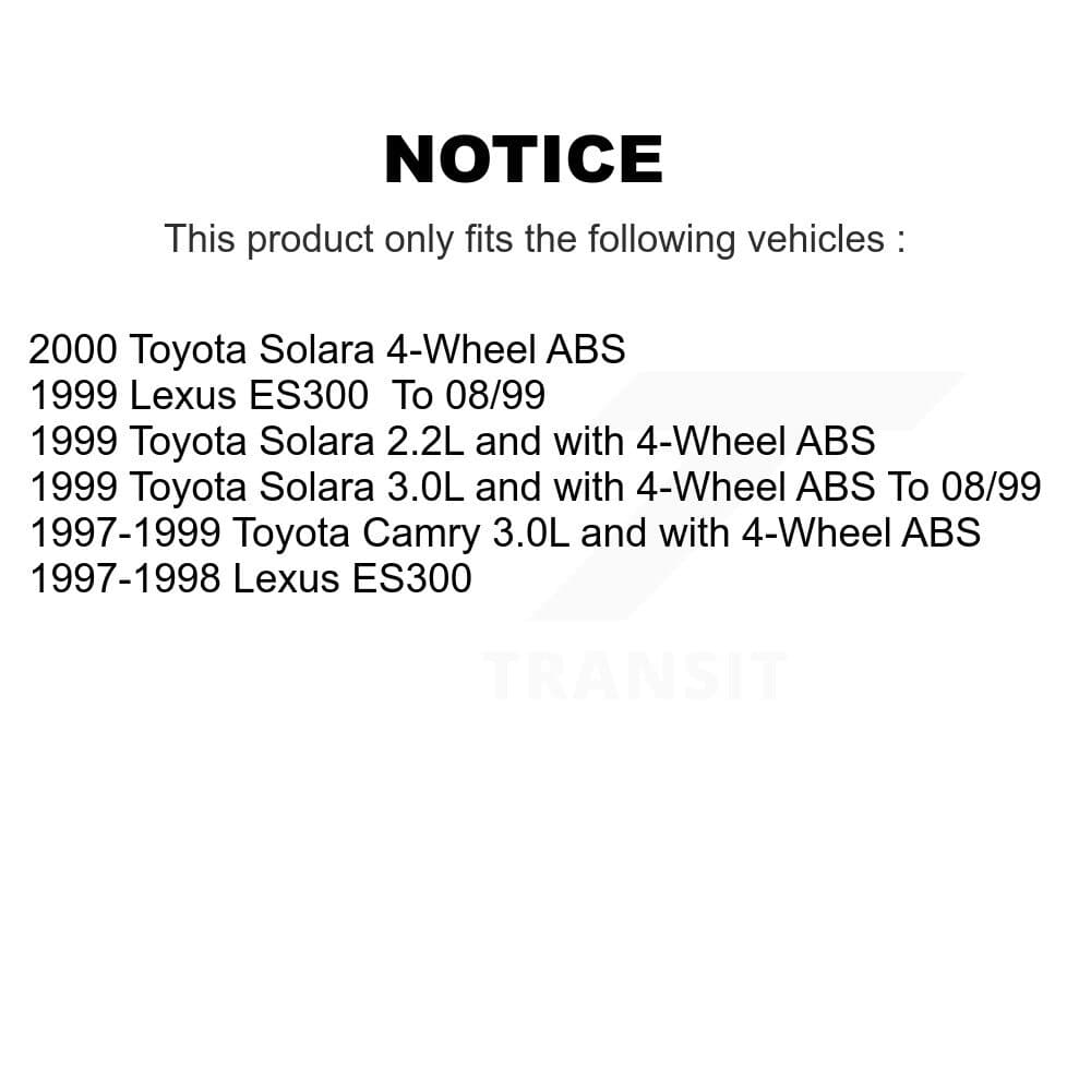 Transit Auto - KBB-106633 - Front and Rear Wheel Bearing Kits image 19