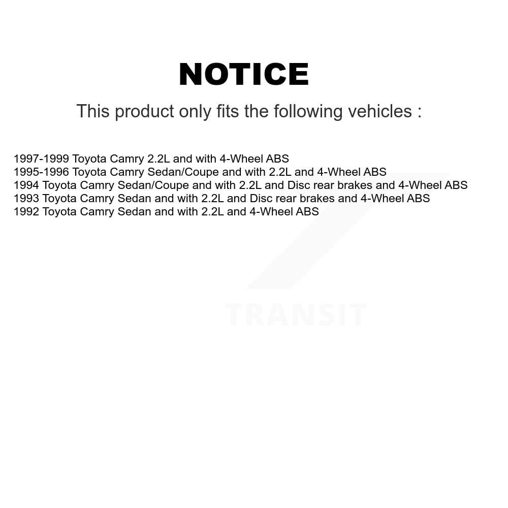 Transit Auto - KBB-106638 - Front and Rear Wheel Bearing Kits image 19