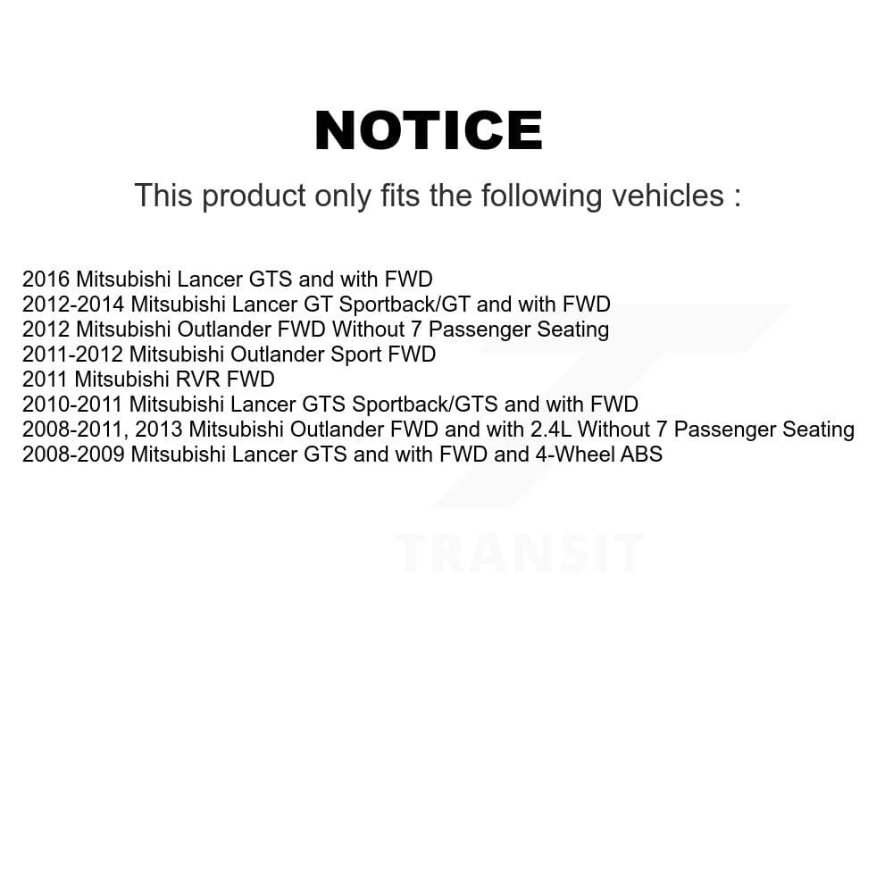 Transit Auto - KBB-107113 - Front and Rear Wheel Bearing Kits image 24