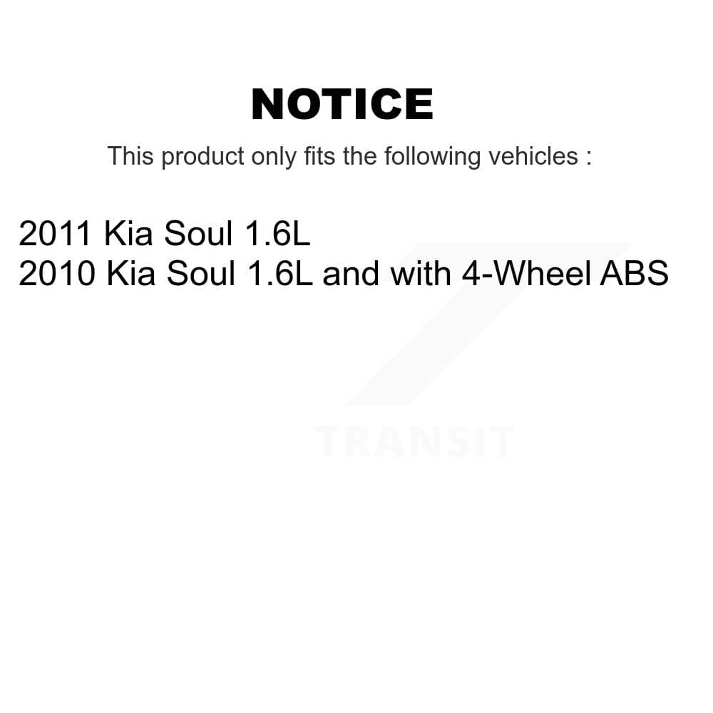 Transit Auto - KBB-107148 - Front and Rear Wheel Bearing Kits image 24