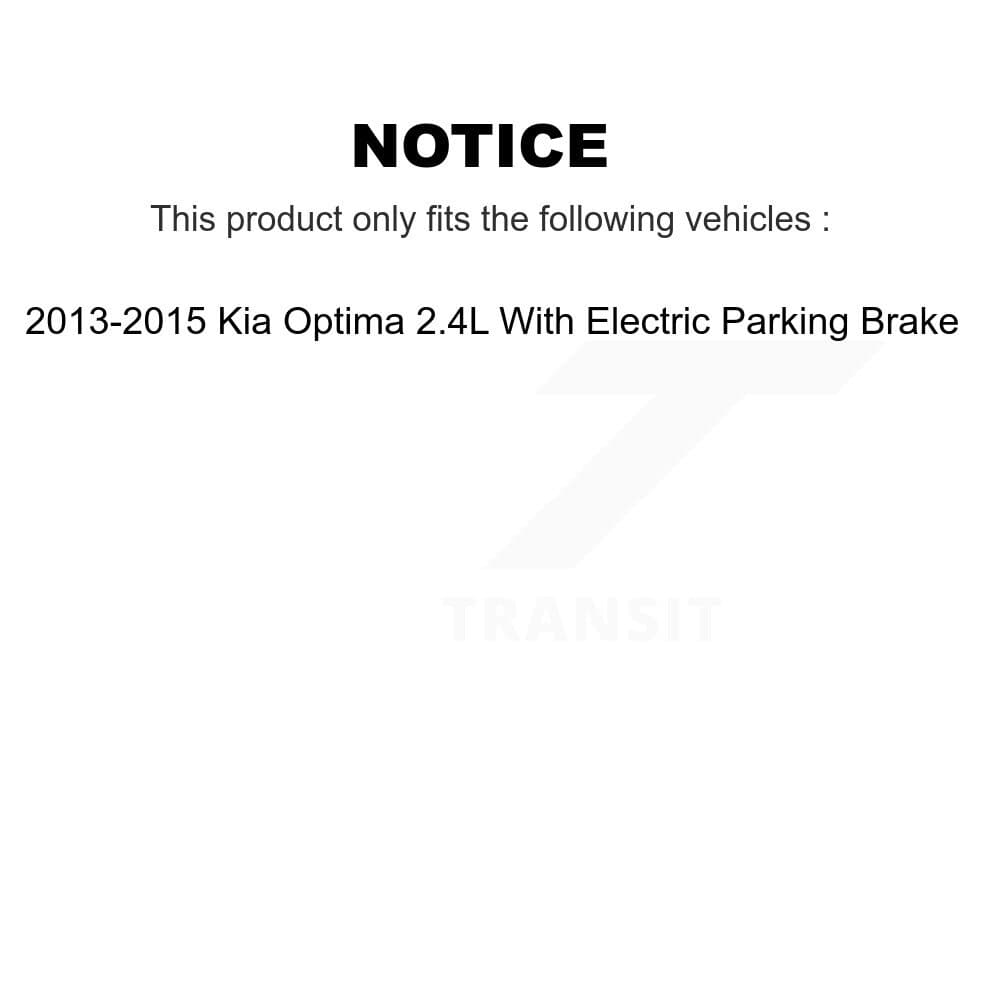 Transit Auto - KBB-107159 - Front and Rear Wheel Bearing Kits image 24