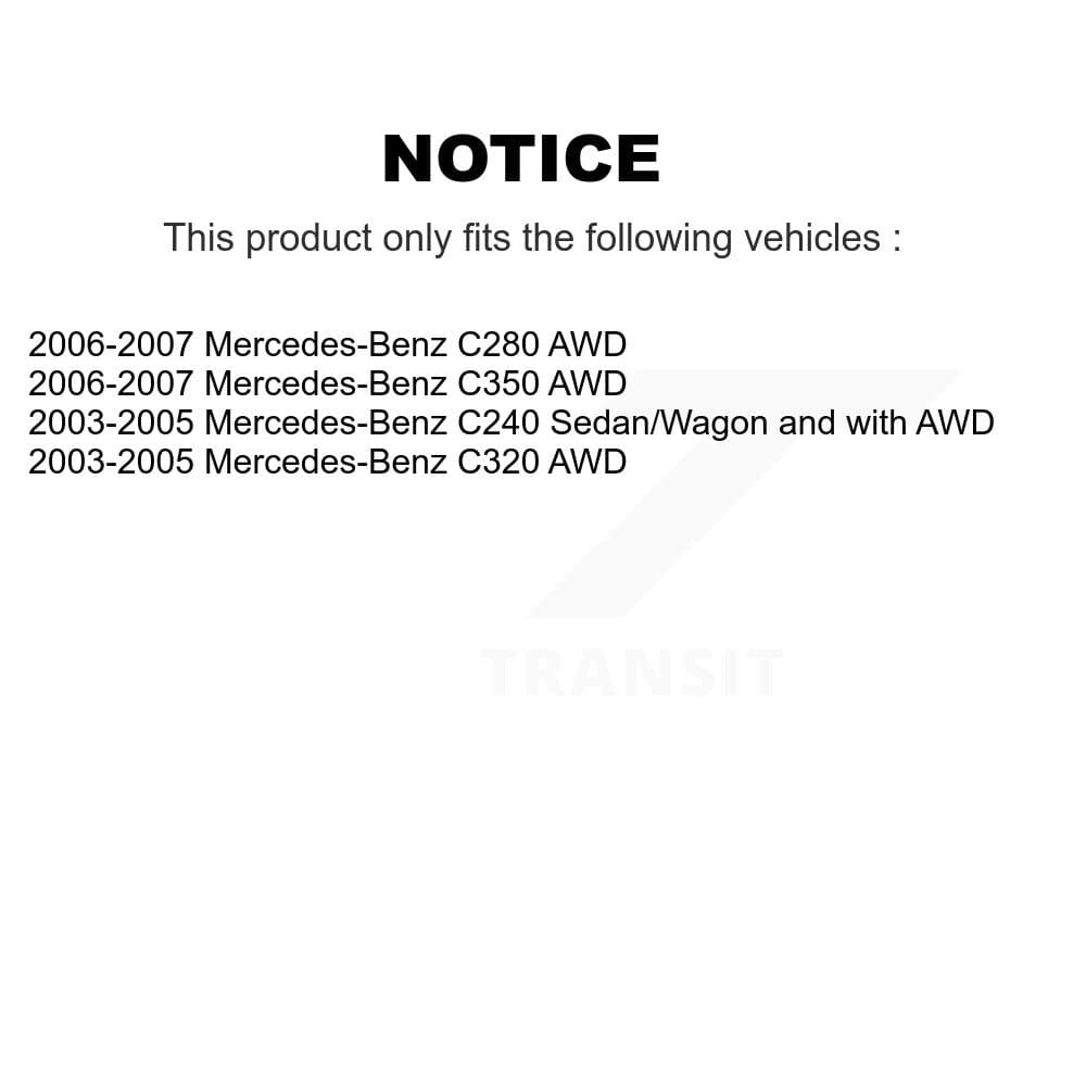 Transit Auto - KBB-107319 - Front and Rear Wheel Bearing Kits image 24
