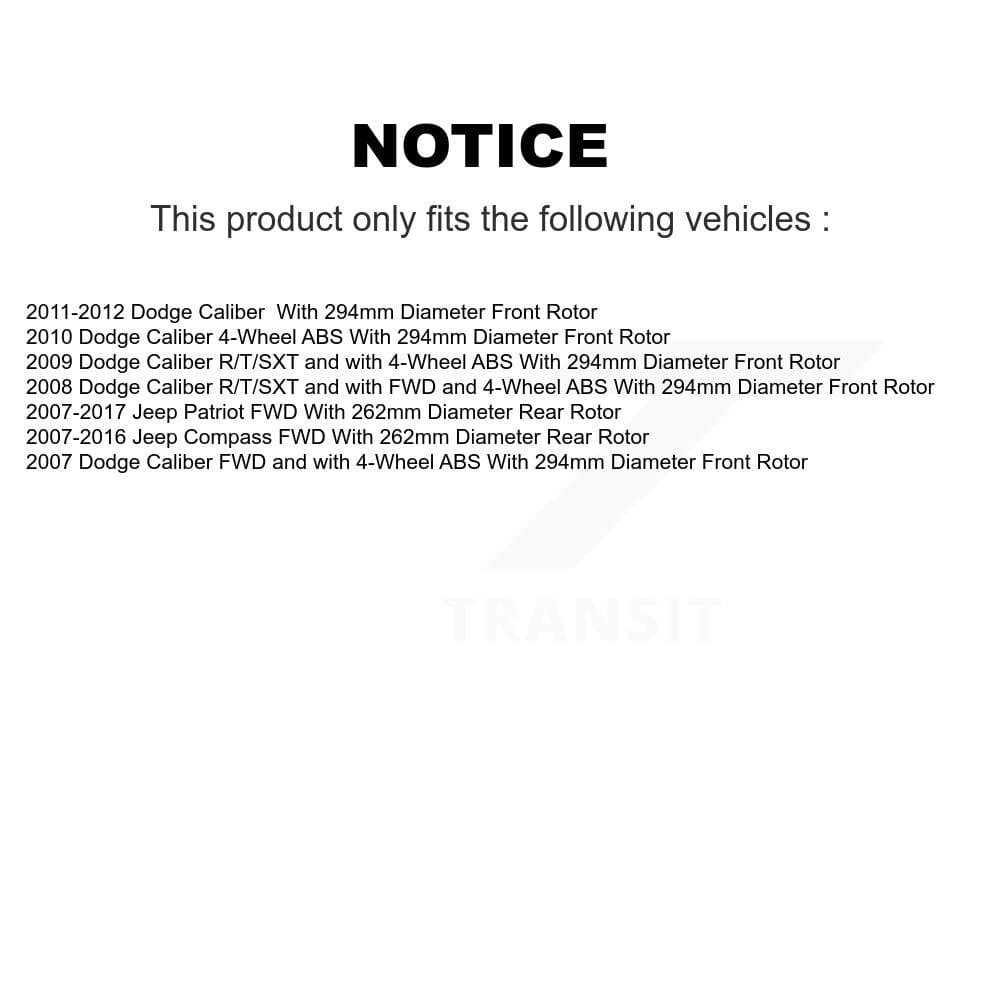 Transit Auto - KBB-107335 - Front and Rear Wheel Bearing Kits image 19