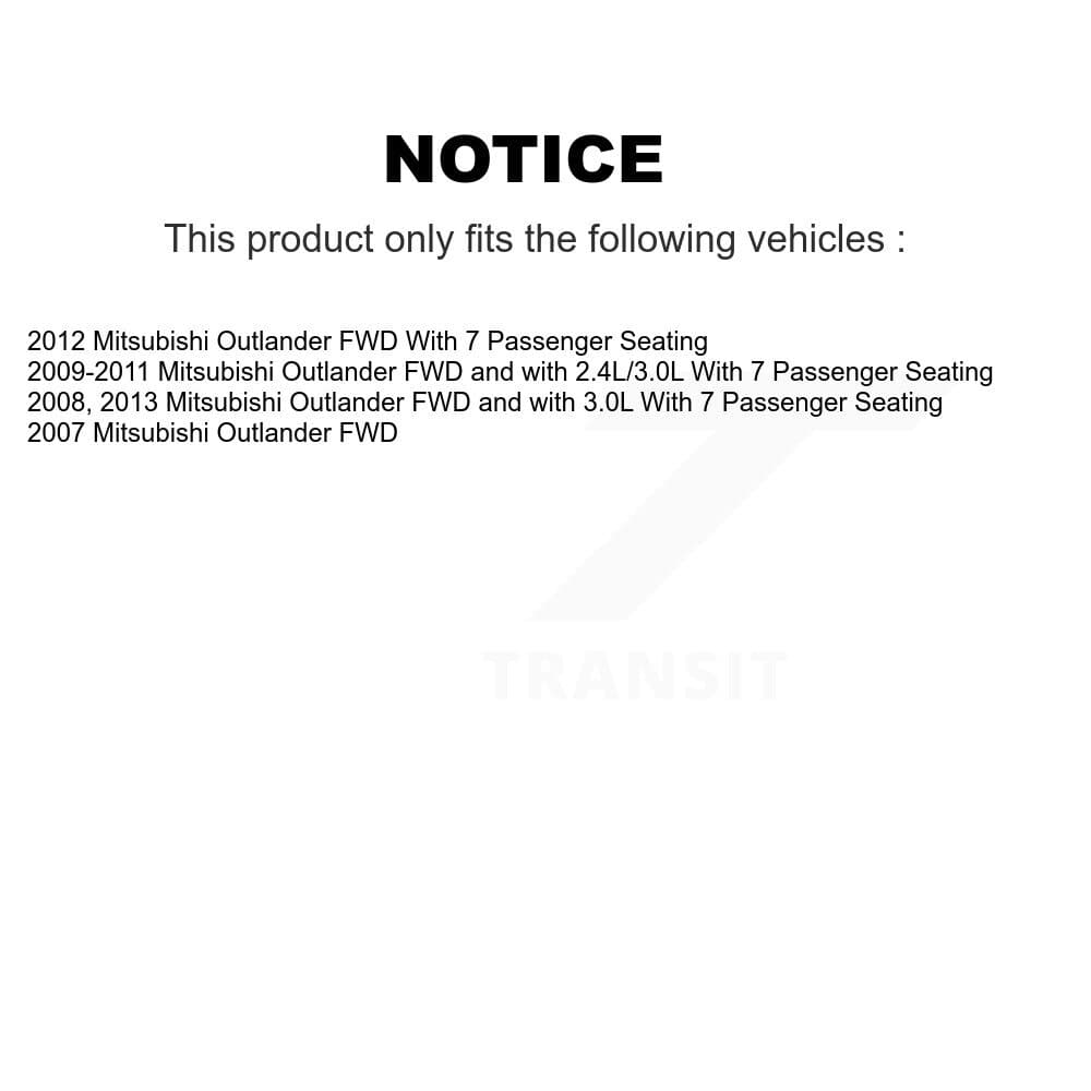 Transit Auto - KBB-107447 - Front and Rear Wheel Bearing Kits image 19