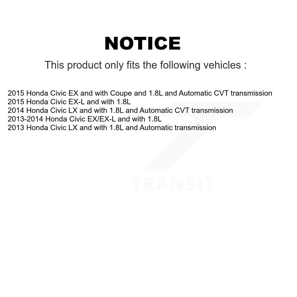 Transit Auto - KBB-107469 - Front and Rear Wheel Bearing Kits image 19