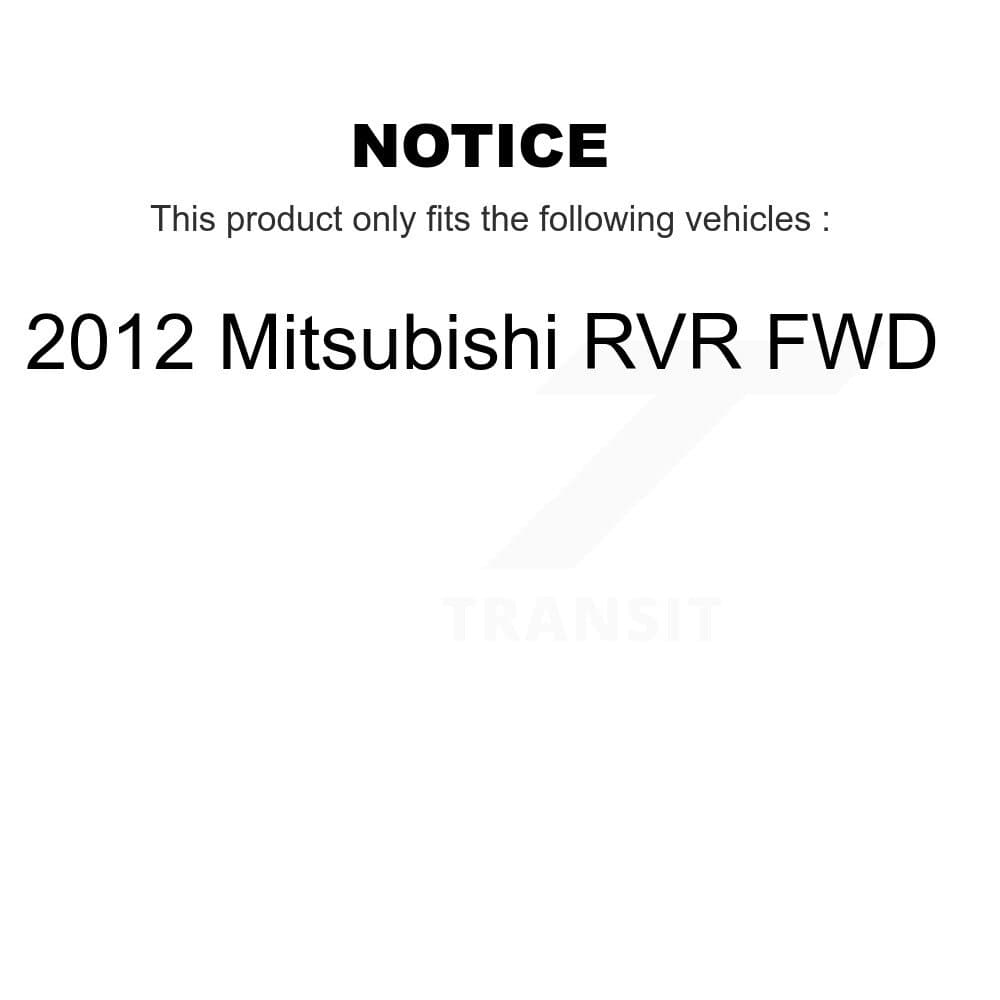 Transit Auto - KBB-107506 - Front and Rear Wheel Bearing Kits image 19