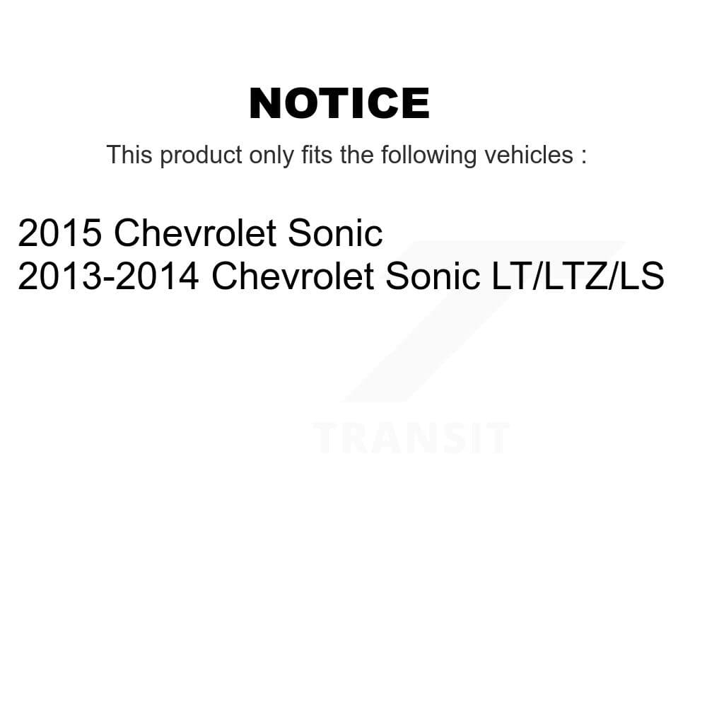 Transit Auto - KBB-107556 - Front and Rear Wheel Bearing Kits image 24