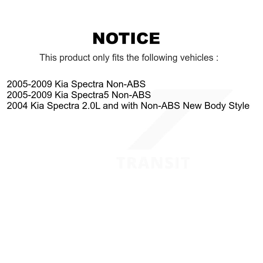 Transit Auto - KBB-108003 - Front and Rear Wheel Bearing Kits image 19