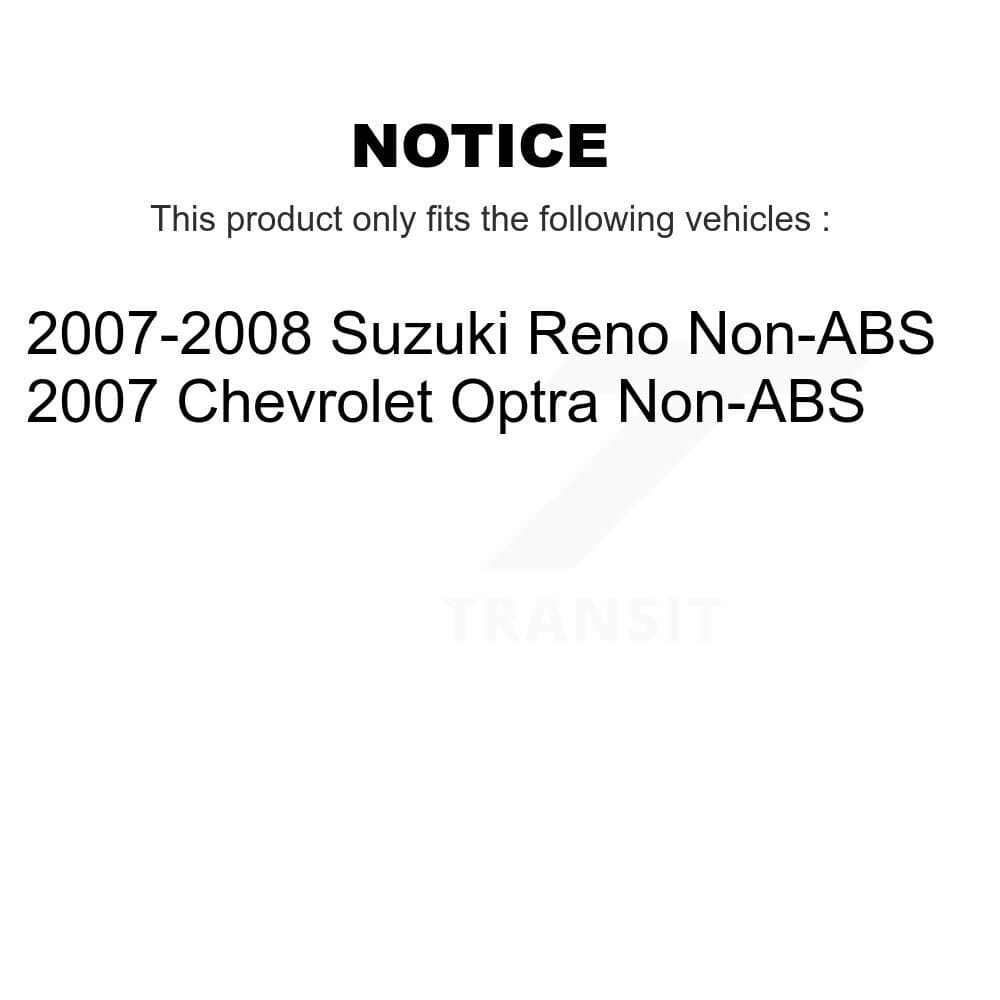 Transit Auto - KBB-108055 - Front and Rear Wheel Bearing Kits image 19