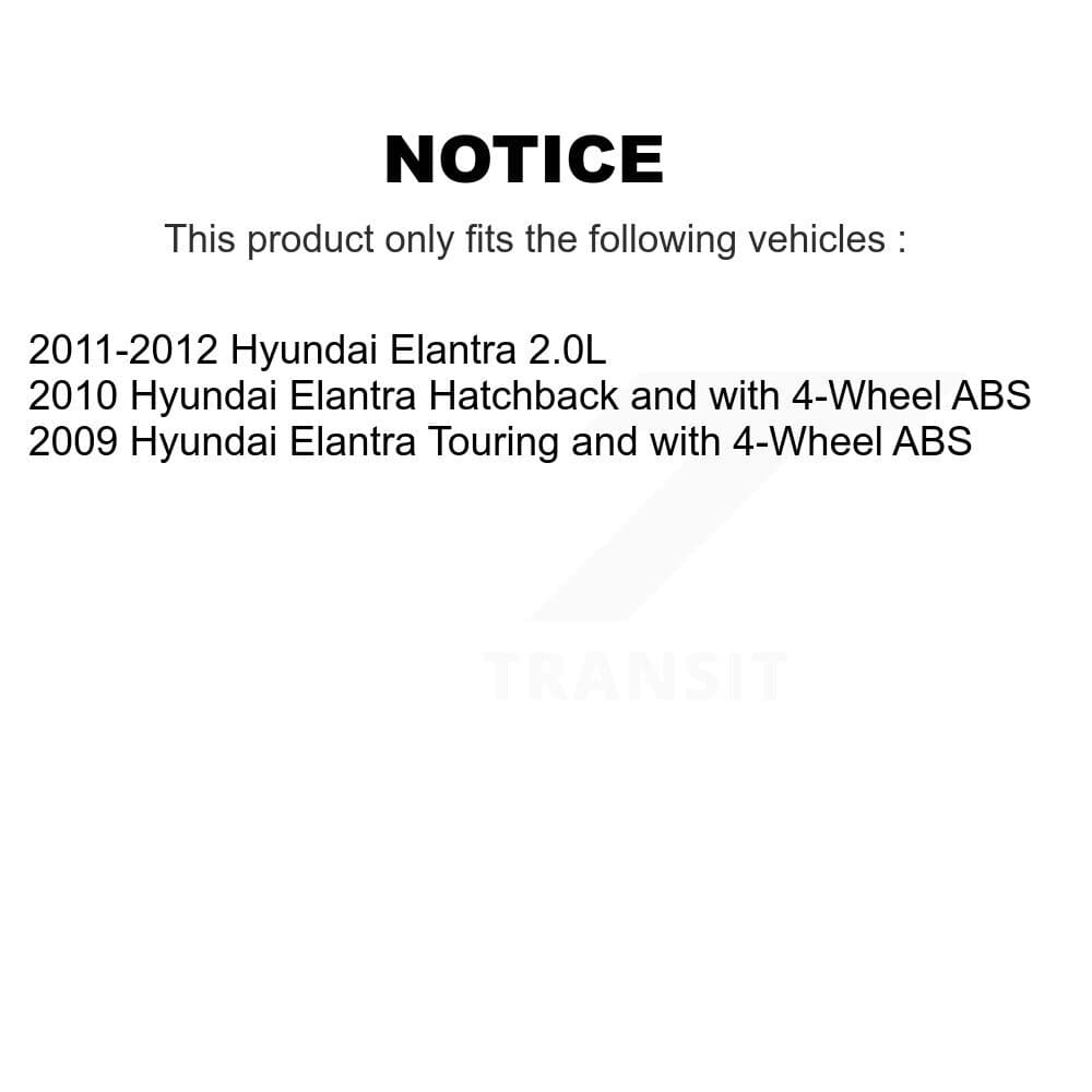 Transit Auto - KBB-108080 - Front and Rear Wheel Bearing Kits image 19