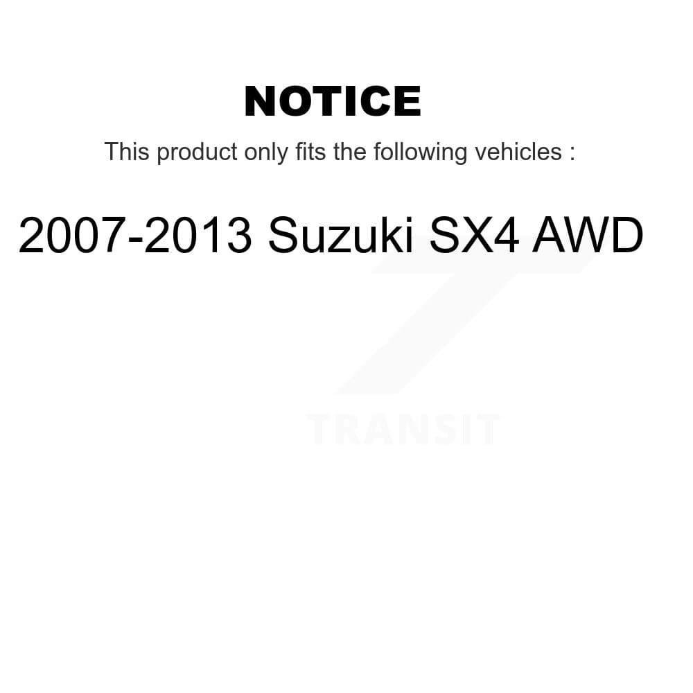 Transit Auto - KBB-108122 - Front and Rear Wheel Bearing Kits image 19