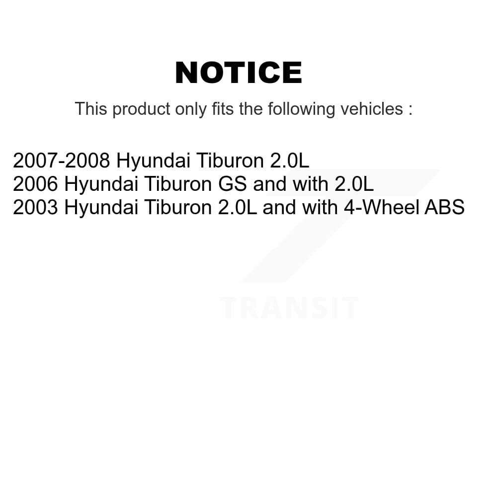 Transit Auto - KBB-108142 - Front and Rear Wheel Bearing Kits image 19