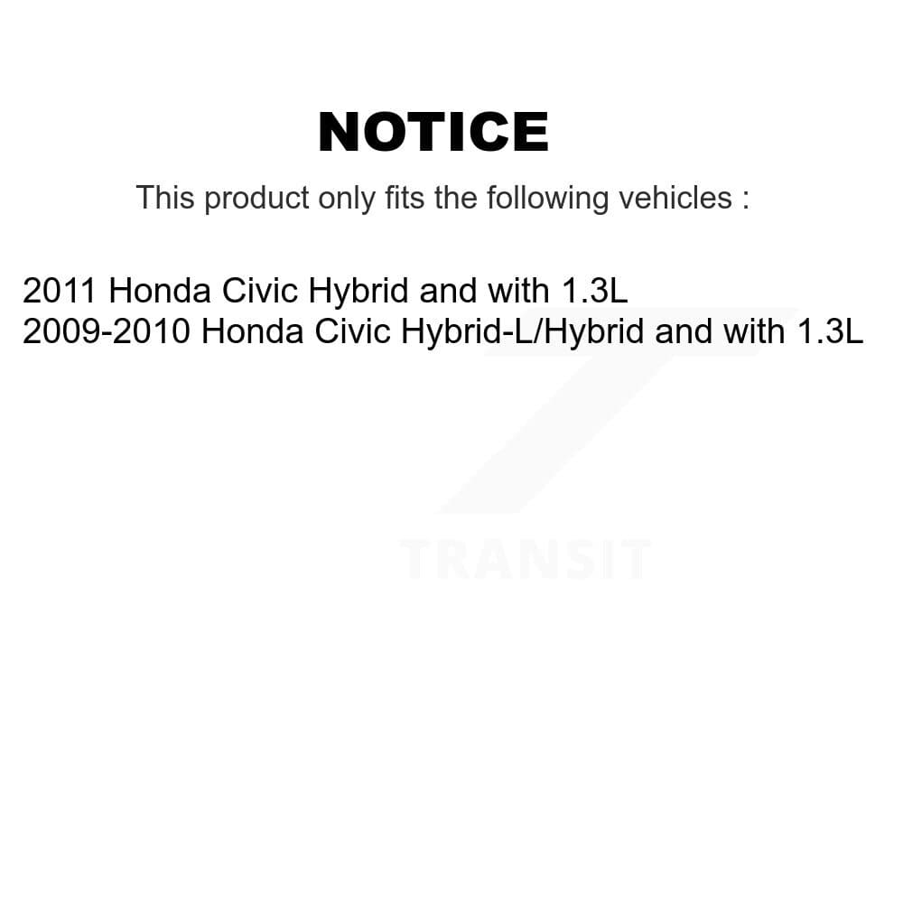 Transit Auto - KBB-108401 - Front and Rear Wheel Bearing Kits image 24
