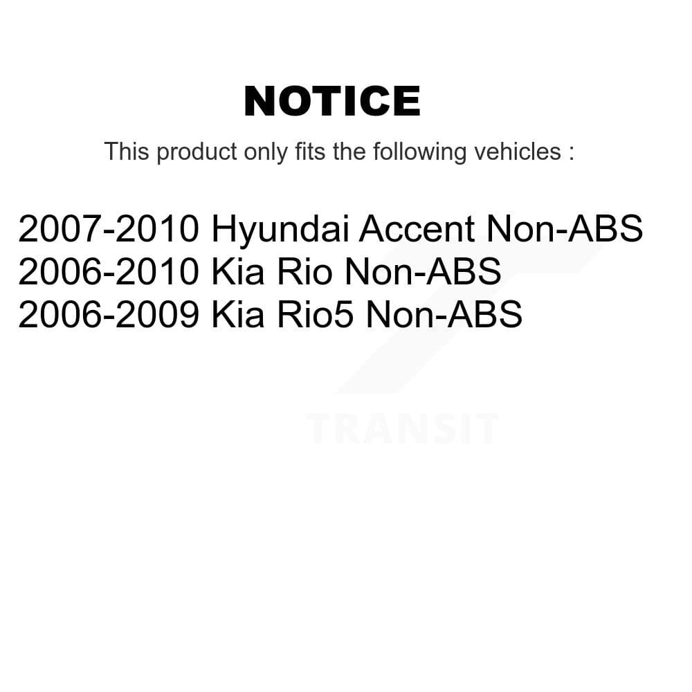 Transit Auto - KBB-108404 - Front and Rear Wheel Bearing Kits image 24