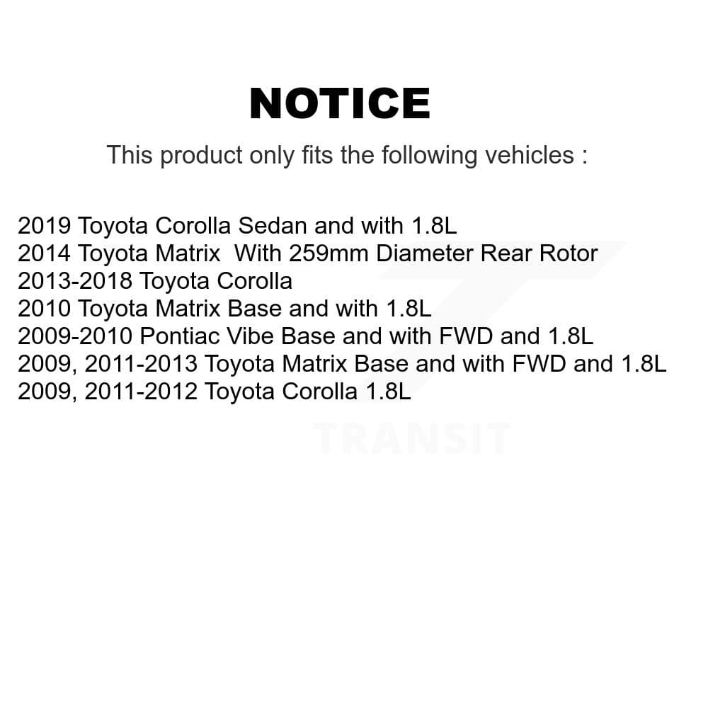Transit Auto - KBB-108472 - Front and Rear Wheel Bearing Kits image 24