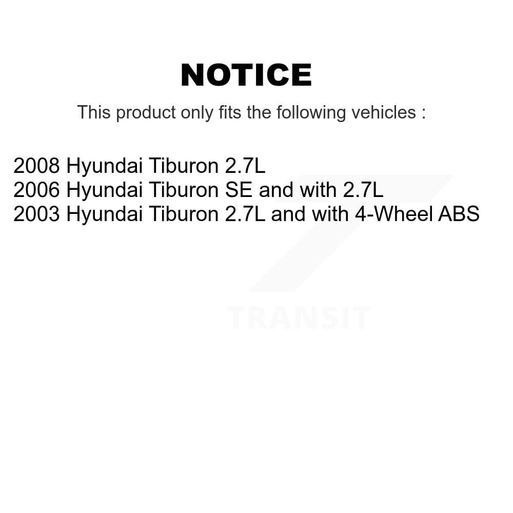 Transit Auto - KBB-108484 - Front and Rear Wheel Bearing Kits image 24