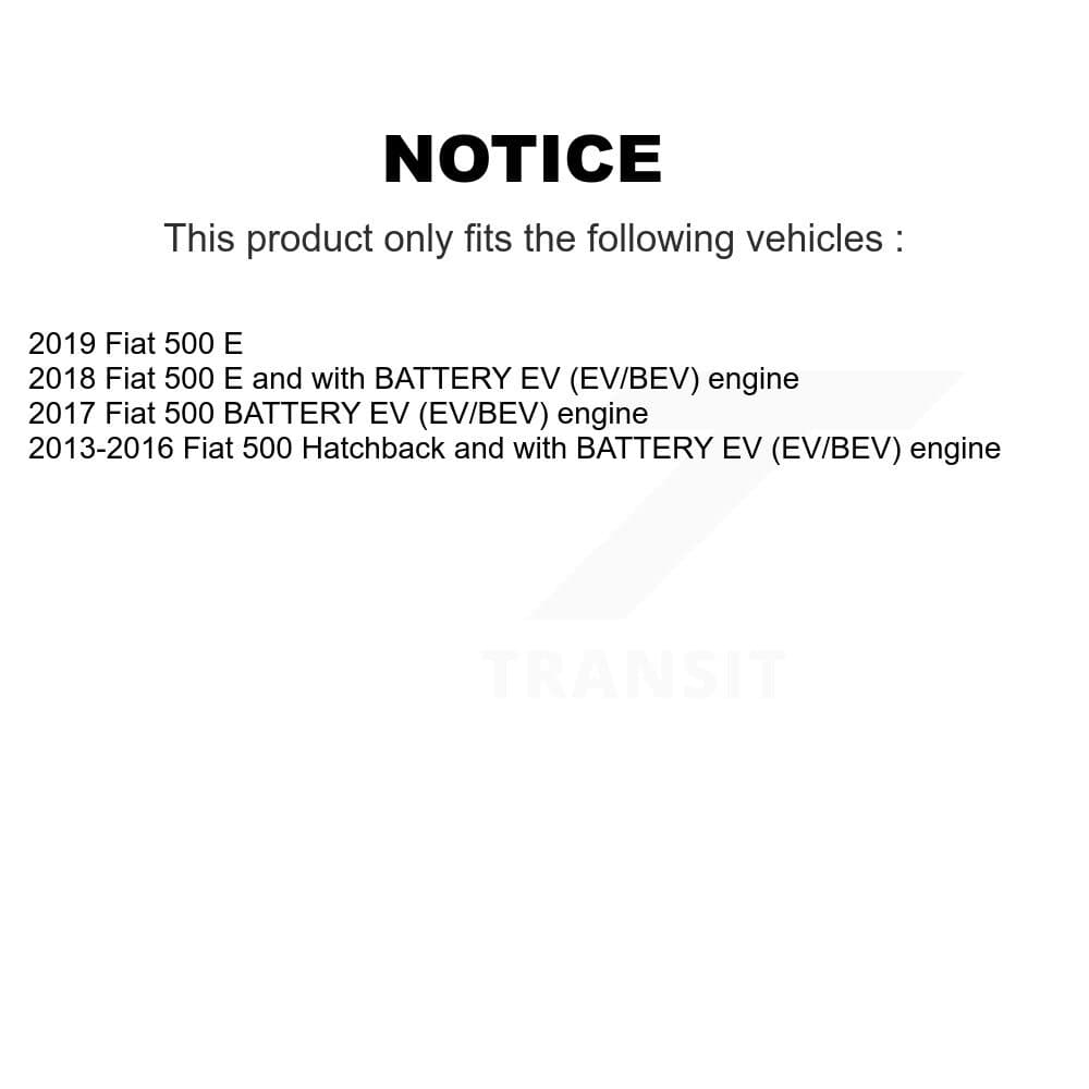 Transit Auto - KBB-108548 - Front and Rear Wheel Bearing Kits image 24