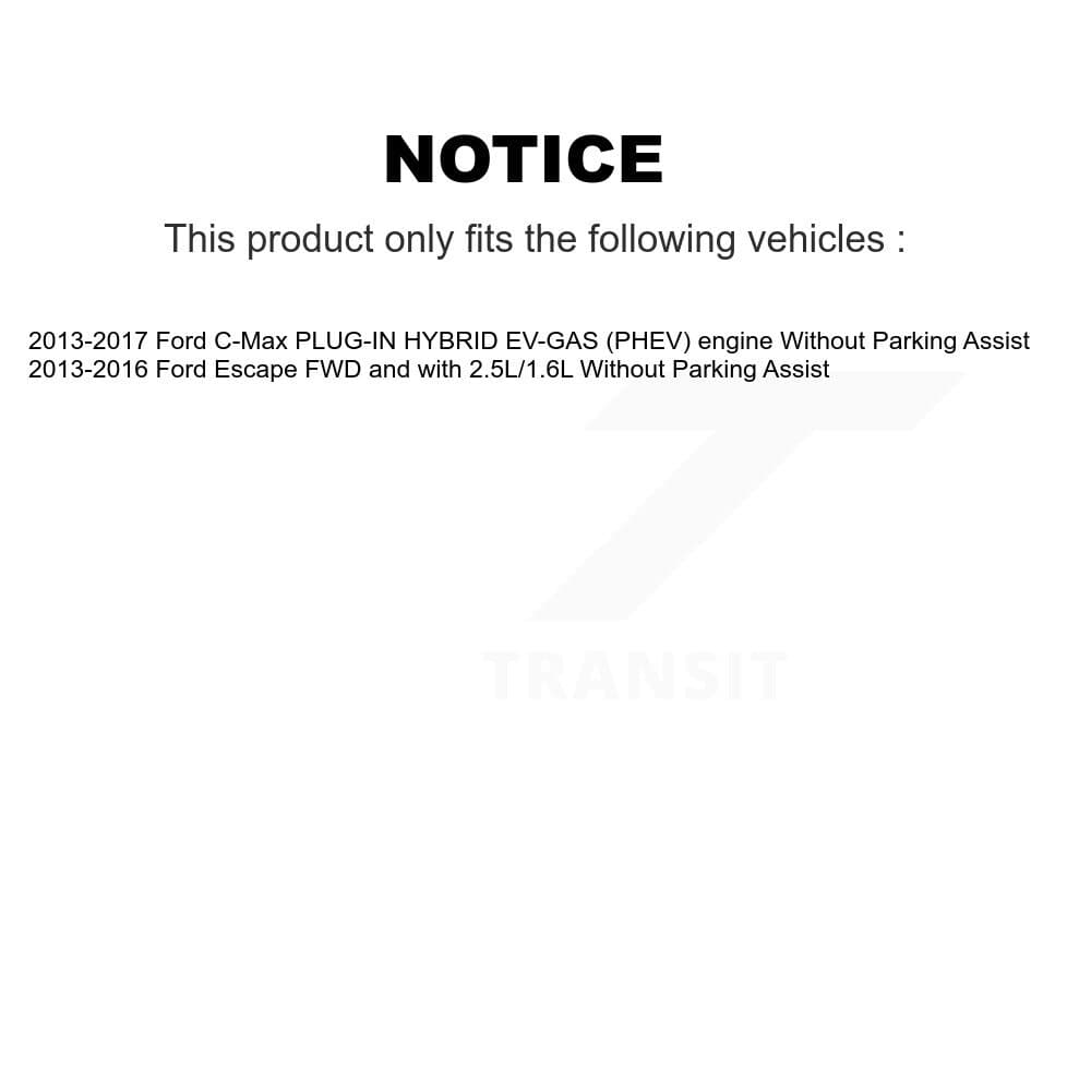 Transit Auto - KBB-108567 - Front and Rear Wheel Bearing Kits image 24