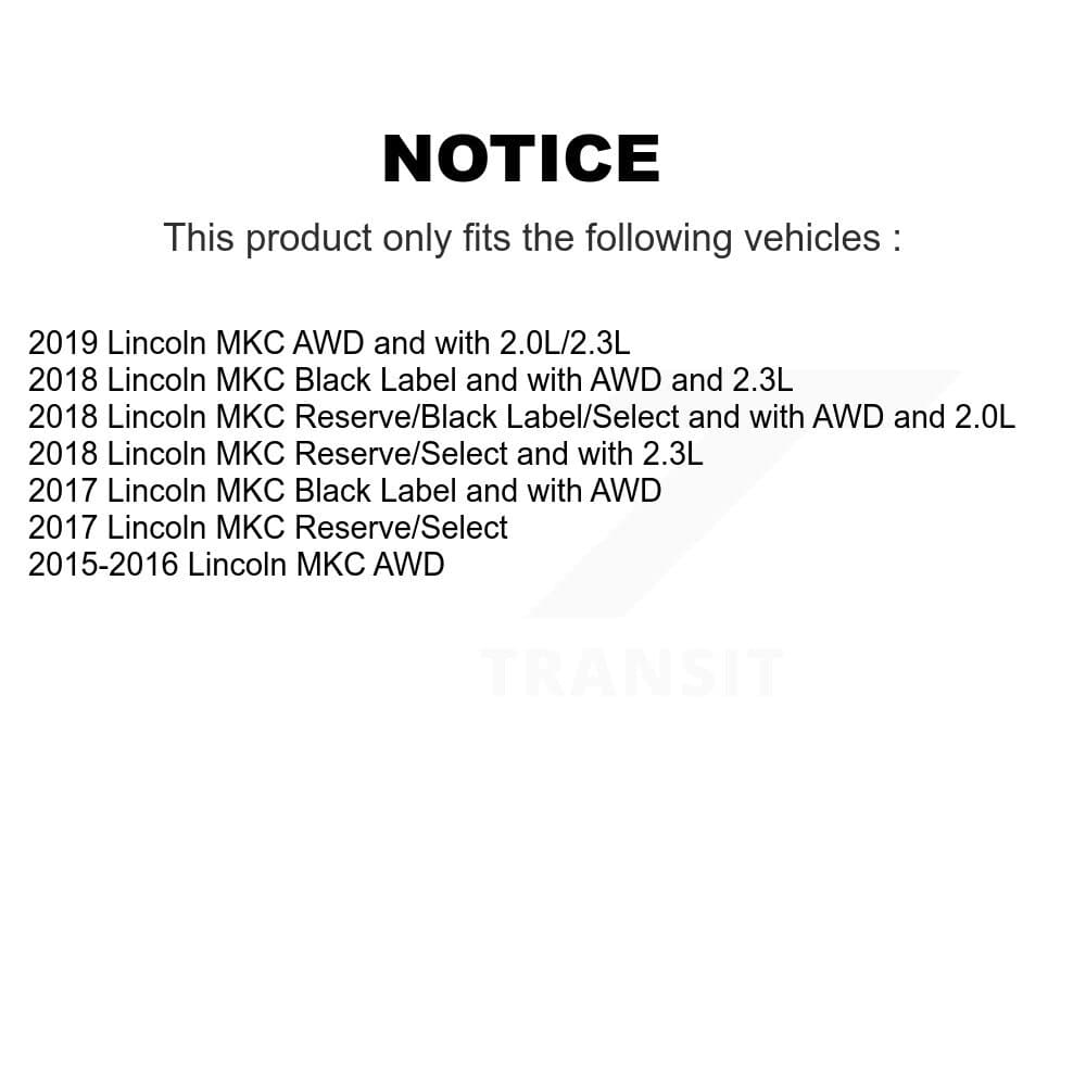 Transit Auto - KBB-108569 - Front and Rear Wheel Bearing Kits image 24
