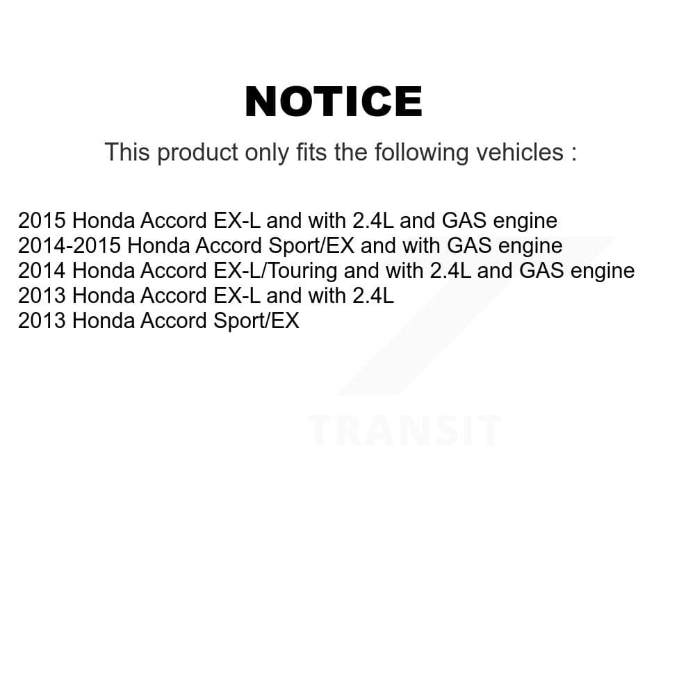 Transit Auto - KBB-108586 - Front and Rear Wheel Bearing Kits image 24