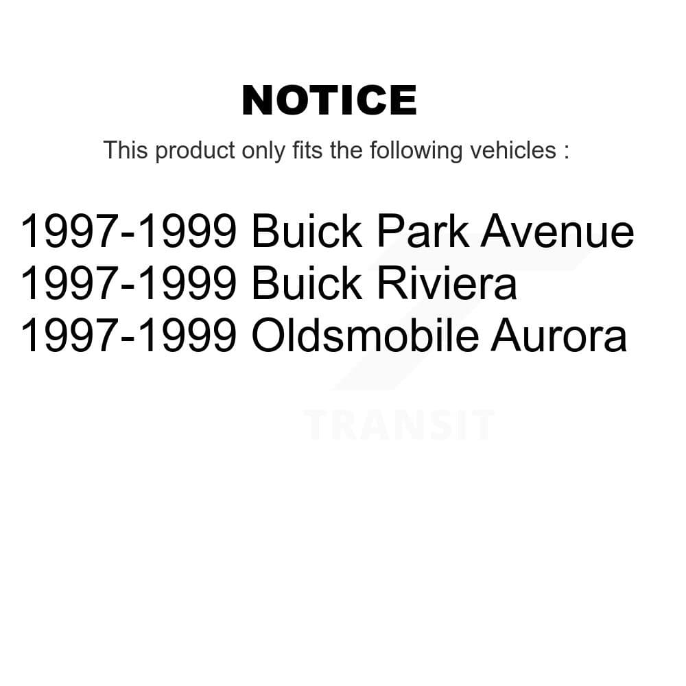 Transit Auto - KBB-108746 - Front and Rear Wheel Bearing and Hub Assembly Kits image 19