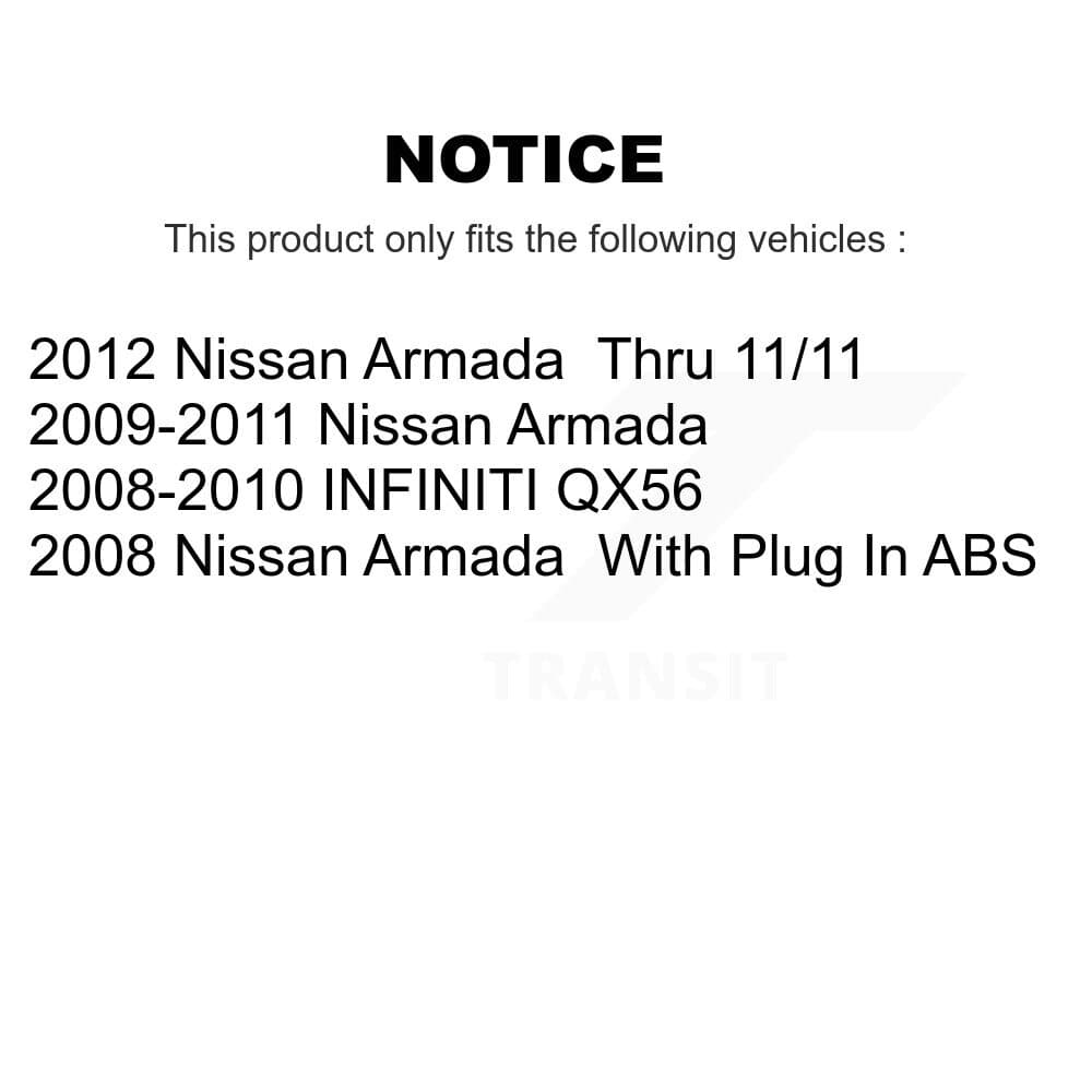 Transit Auto - KBB-109137 - Front and Rear Wheel Bearing and Hub Assembly Kits image 19