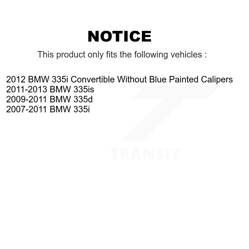 Transit Auto - KBB-109164 - Front and Rear Wheel Bearing and Hub Assembly Kits image 19
