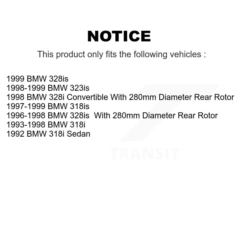 Transit Auto - KBB-109207 - Front and Rear Wheel Bearing and Hub Assembly Kits image 19