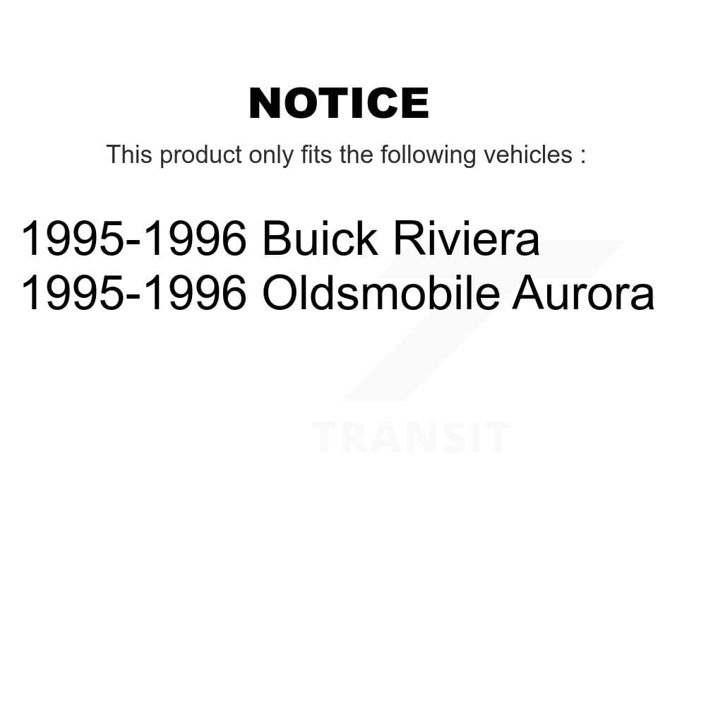 Transit Auto - KBB-109451 - Front and Rear Wheel Bearing and Hub Assembly Kits image 19