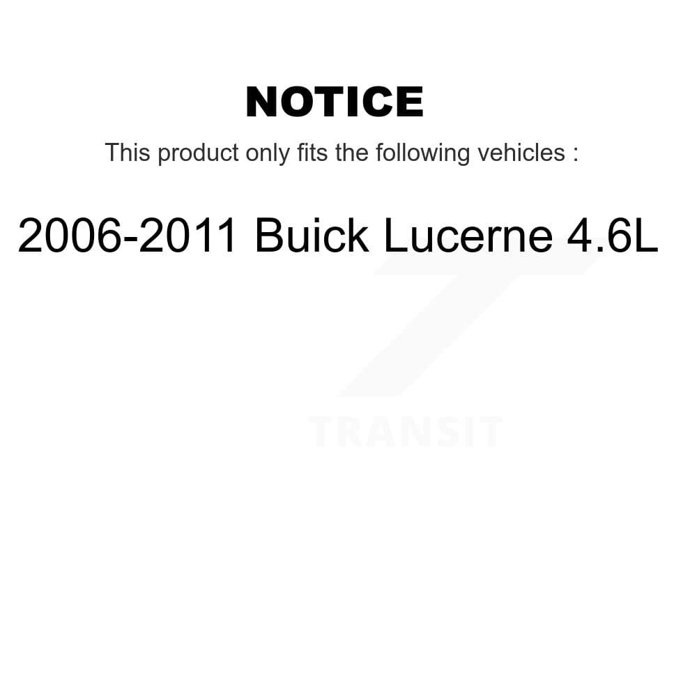 Transit Auto - KBB-109459 - Front and Rear Wheel Bearing and Hub Assembly Kits image 19