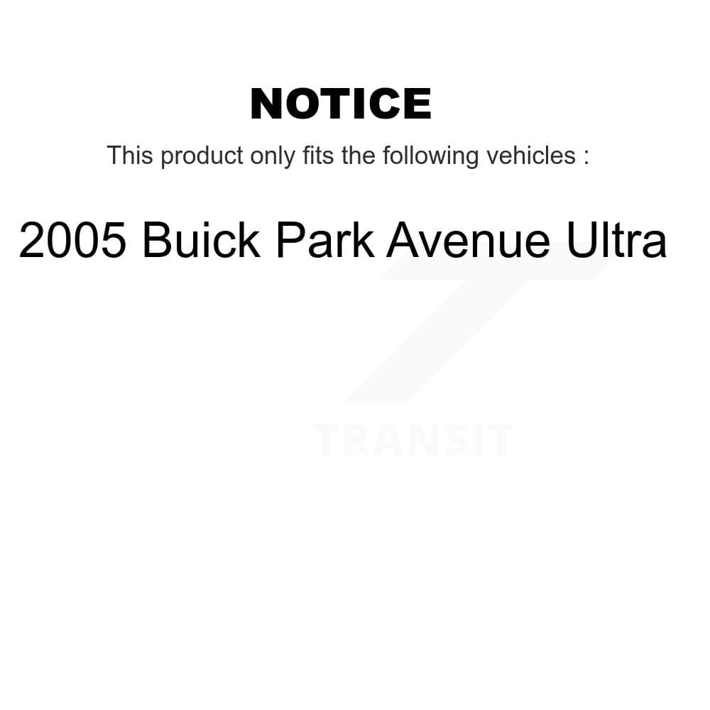 Transit Auto - KBB-109461 - Front and Rear Wheel Bearing and Hub Assembly Kits image 19