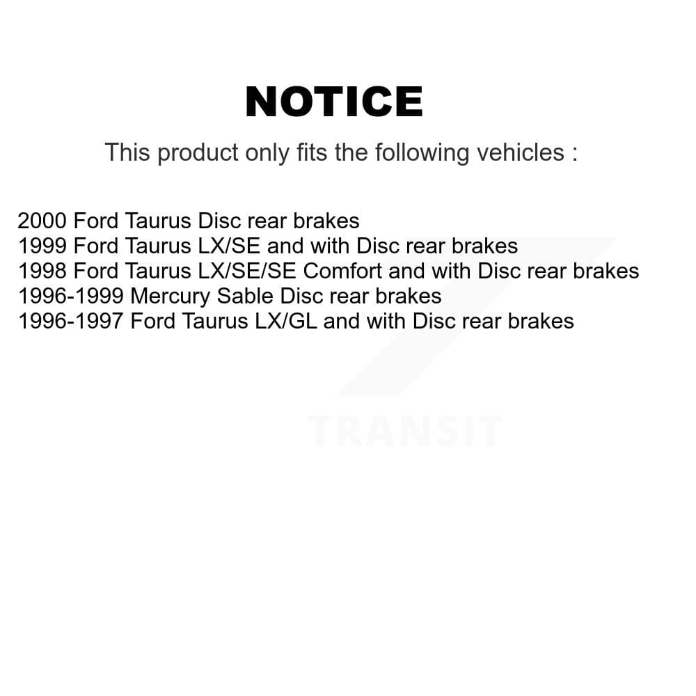 Transit Auto - KBB-109469 - Front and Rear Wheel Bearing and Hub Assembly Kits image 19