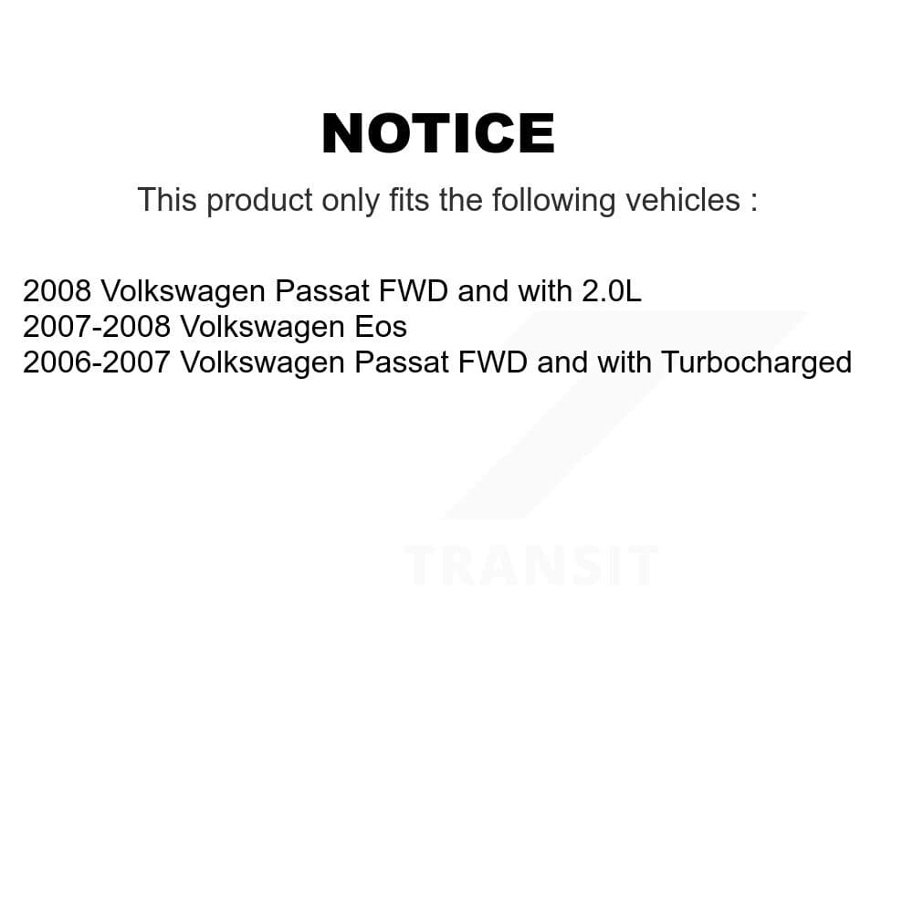 Transit Auto - KBB-109571 - Front and Rear Wheel Bearing and Hub Assembly Kits image 19