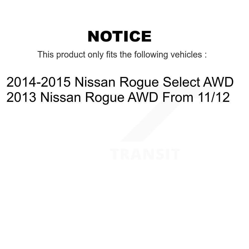 Transit Auto - KBB-109749 - Front and Rear Wheel Bearing and Hub Assembly Kits image 19
