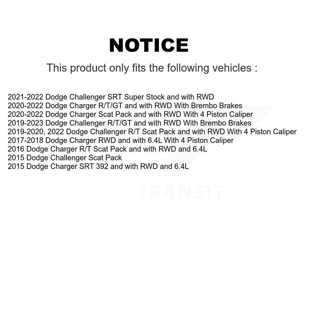 Transit Auto - KBB-109775 - Front and Rear Wheel Bearing and Hub Assembly Kits image 19