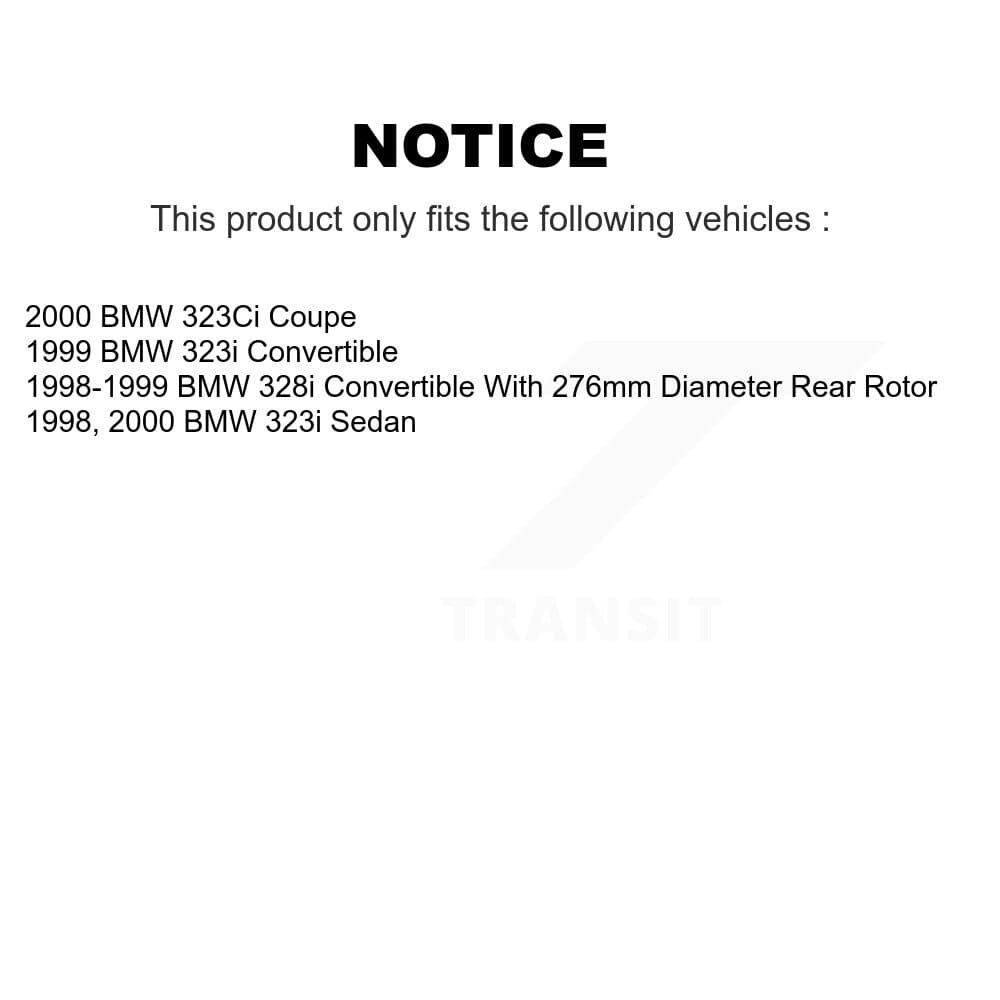 Transit Auto - KBB-109926 - Front and Rear Wheel Bearing and Hub Assembly Kits image 19