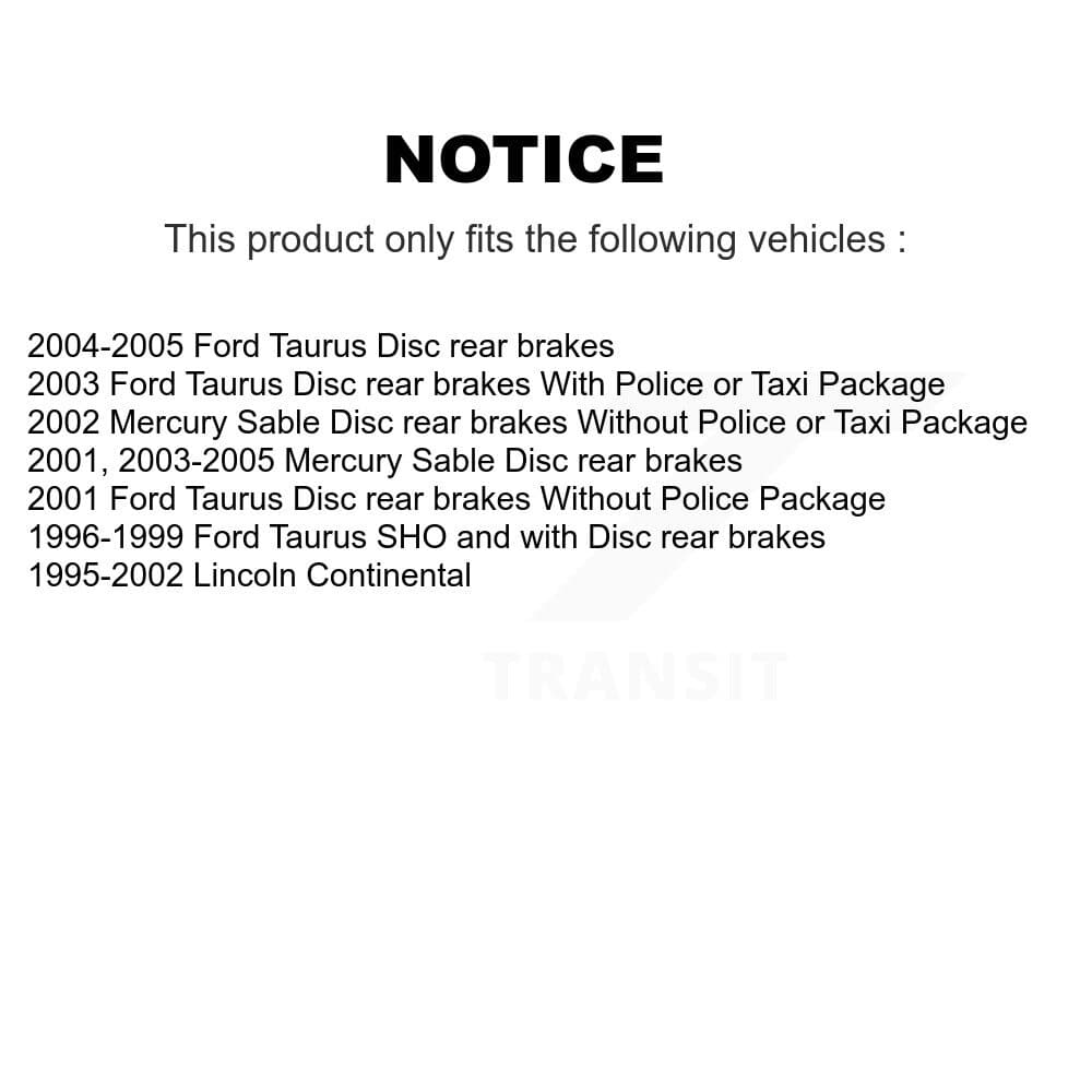 Transit Auto - KBB-110175 - Front and Rear Wheel Bearing and Hub Assembly Kits image 24
