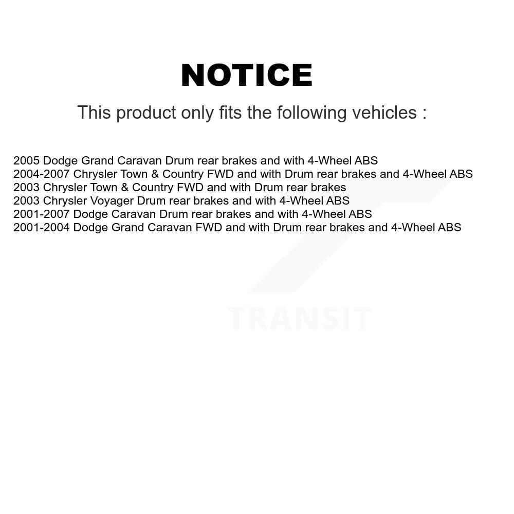Transit Auto - KBB-110190 - Front and Rear Wheel Bearing and Hub Assembly Kits image 24