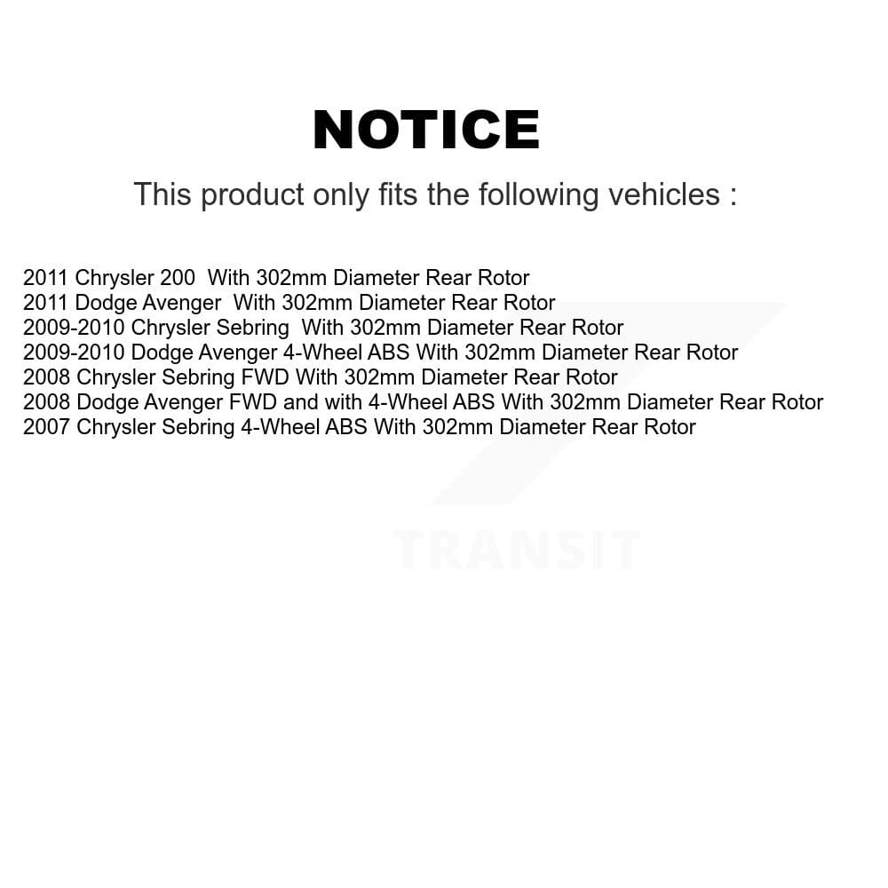 Transit Auto - KBB-110303 - Front and Rear Wheel Bearing and Hub Assembly Kits image 24
