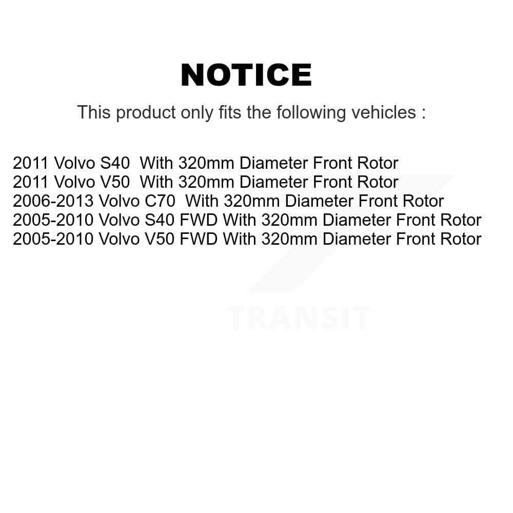 Transit Auto - KBB-110407 - Front and Rear Wheel Bearing and Hub Assembly Kits image 24